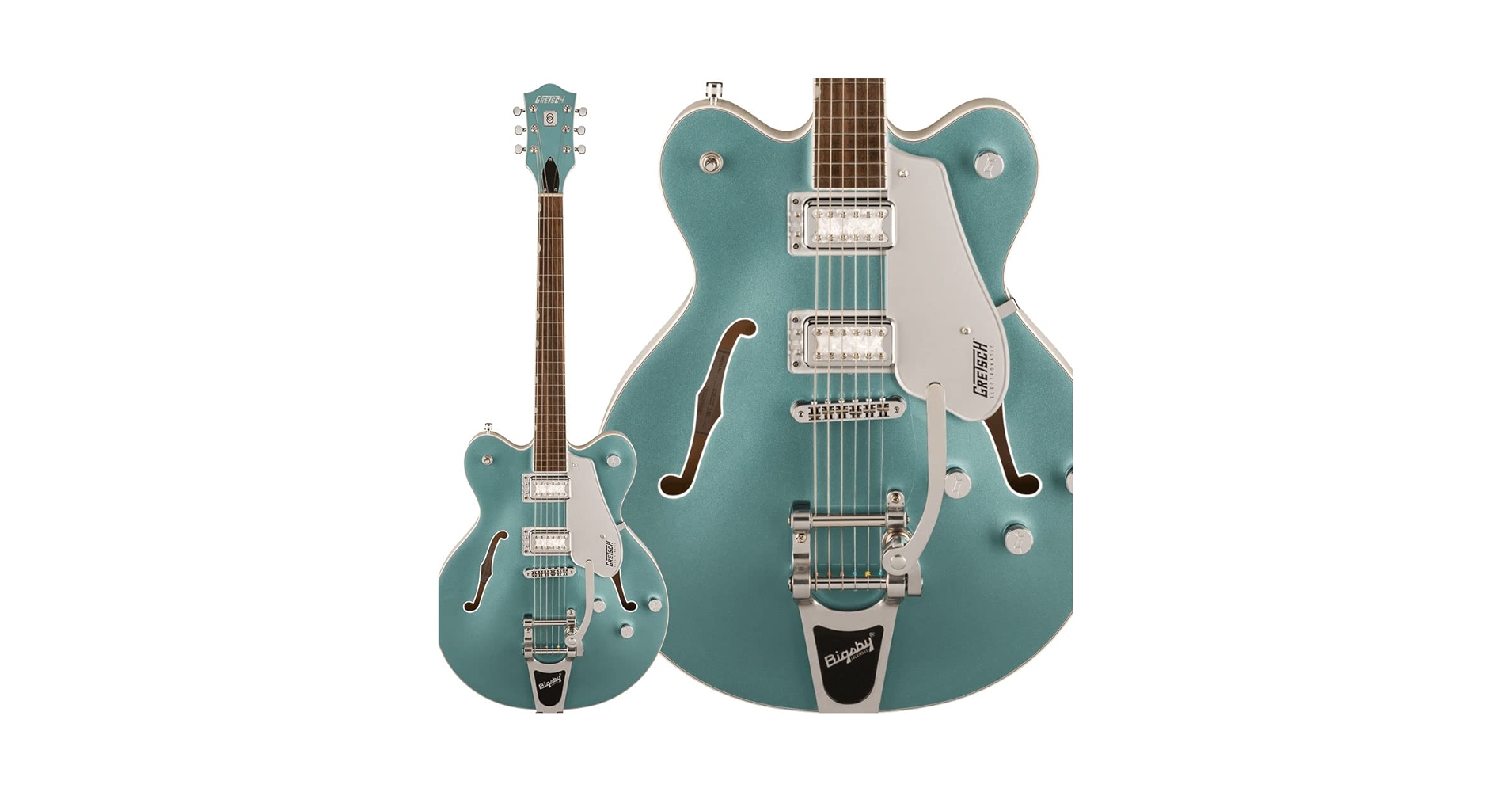 Amazon | GRETSCH G5622T-140 Electromatic 140th Double